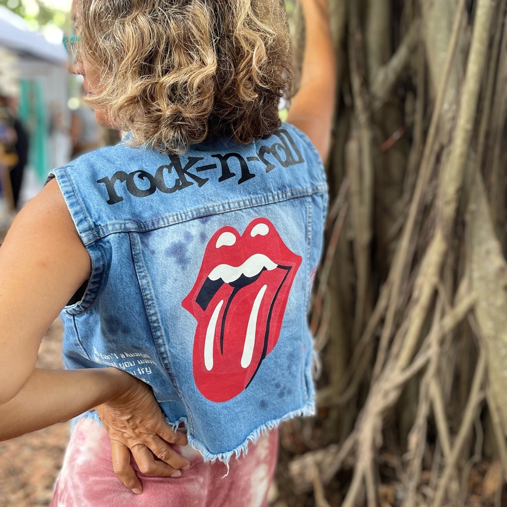 Jean vest